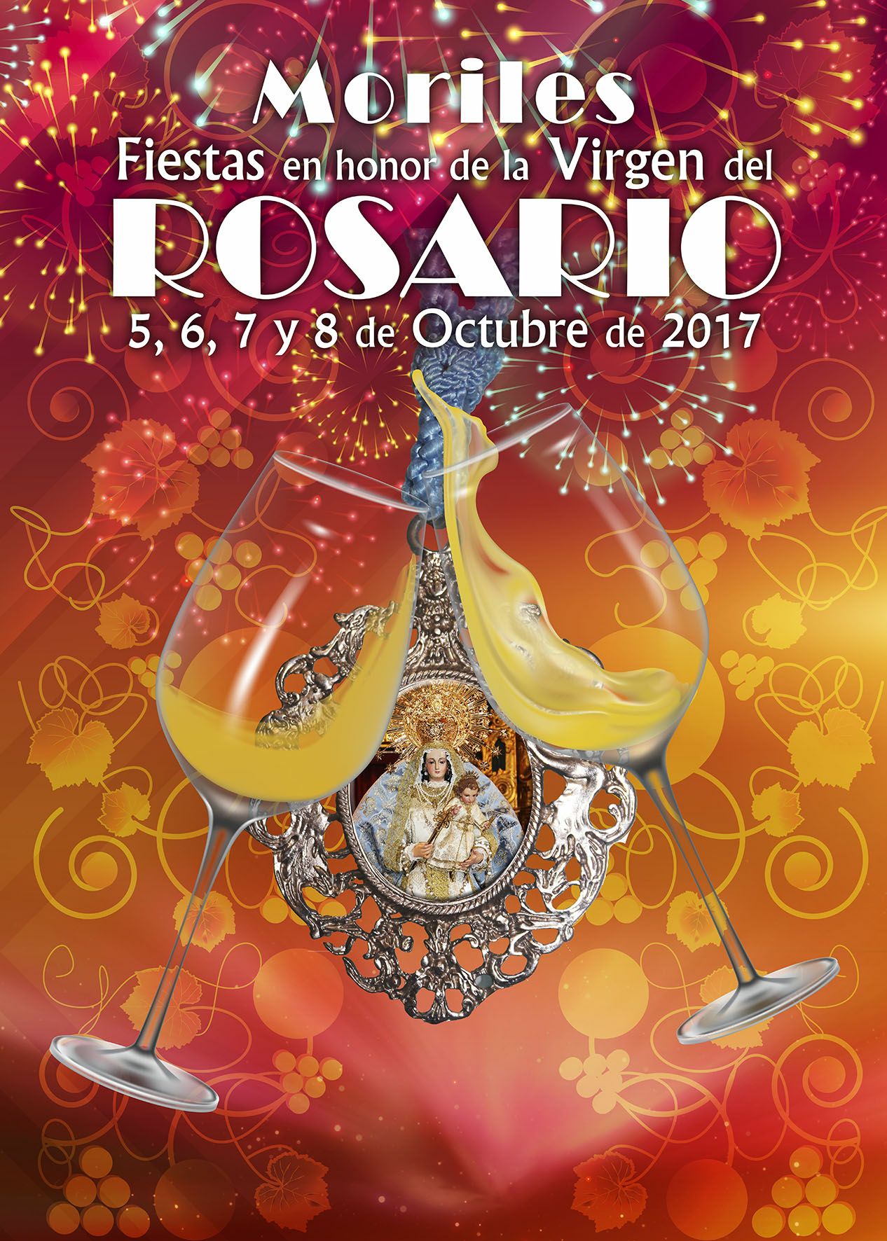 Fiestas patronales en honor de la Virgen del Rosario  